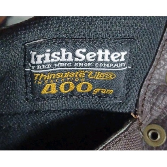 Irish Setter By Red Wing Shoes Mens 13D Thinsulate Ultra Insulation 400g Boots main image 10